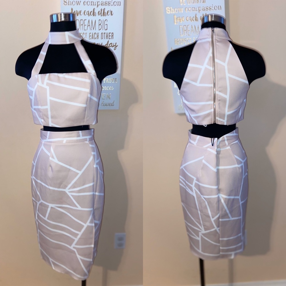 Two piece tan set